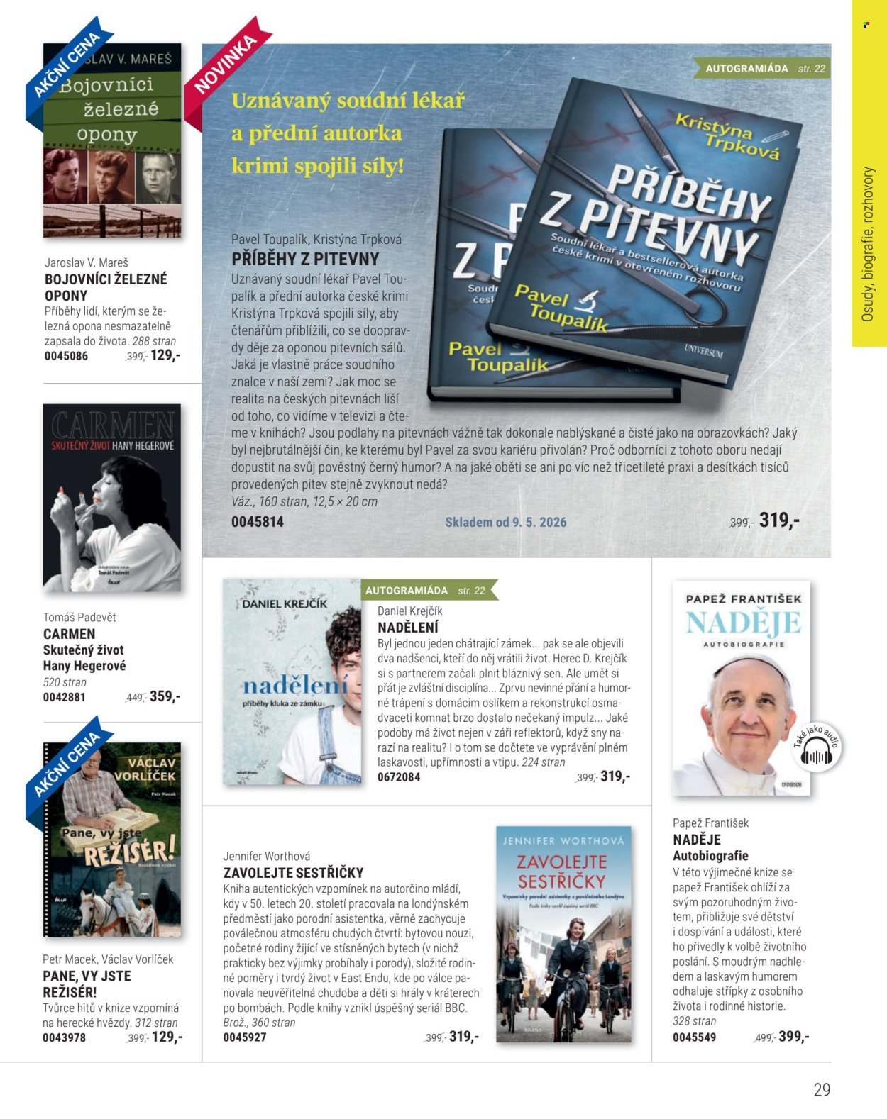 KNIŽNÍ KLUB leták - Od pátku 1.5.2026 (2026-05-01 - 2026-06-30)