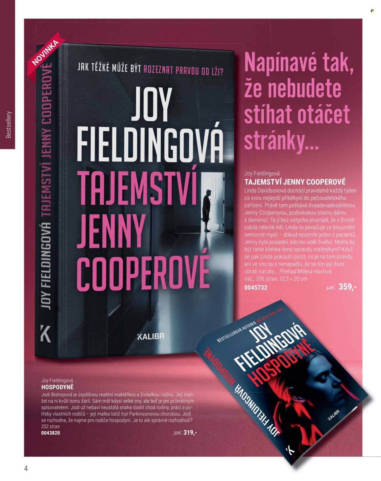 KNIŽNÍ KLUB leták - Od pátku 1.5.2026 (2026-05-01 - 2026-06-30)