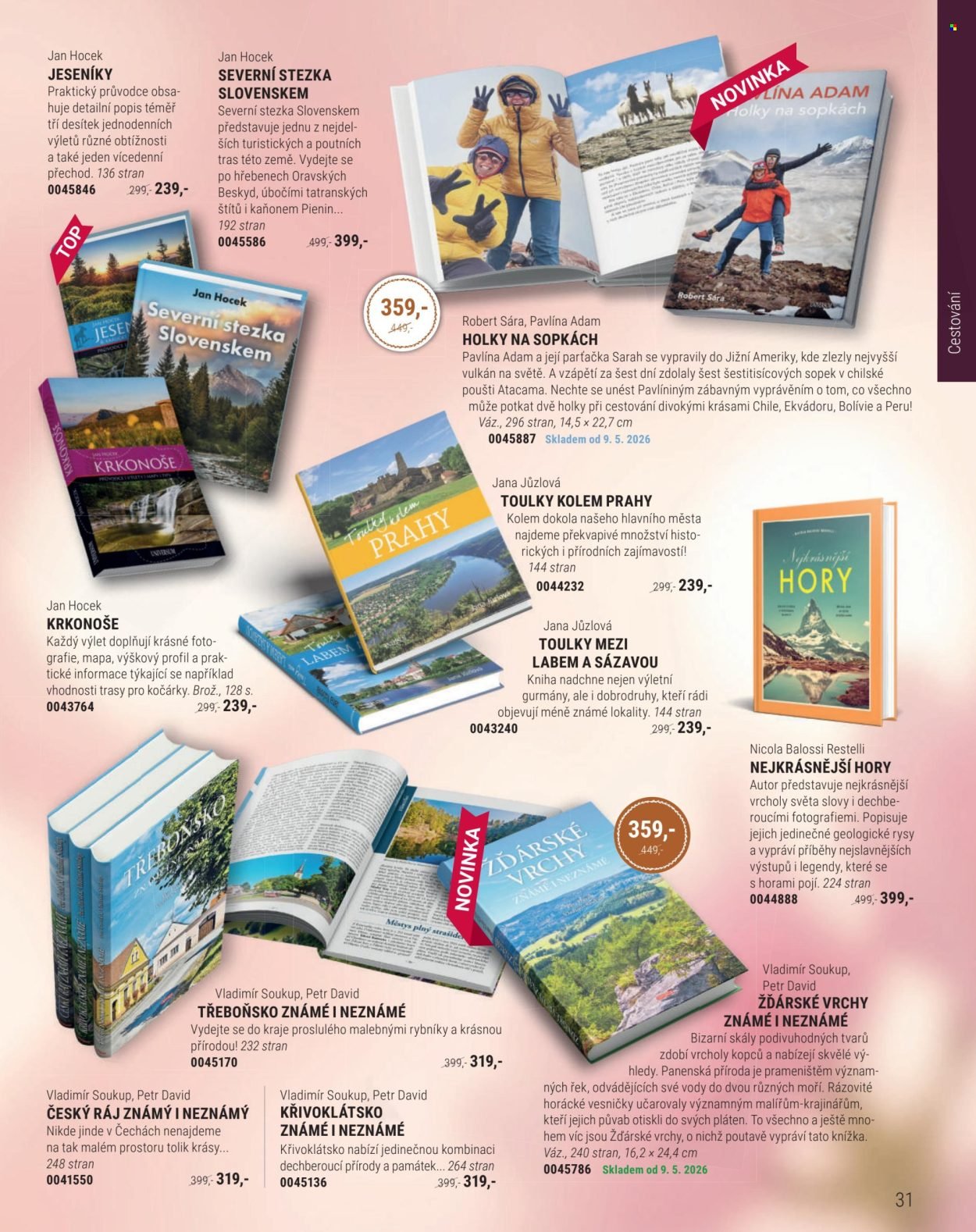 KNIŽNÍ KLUB leták - Od pátku 1.5.2026 (2026-05-01 - 2026-06-30)