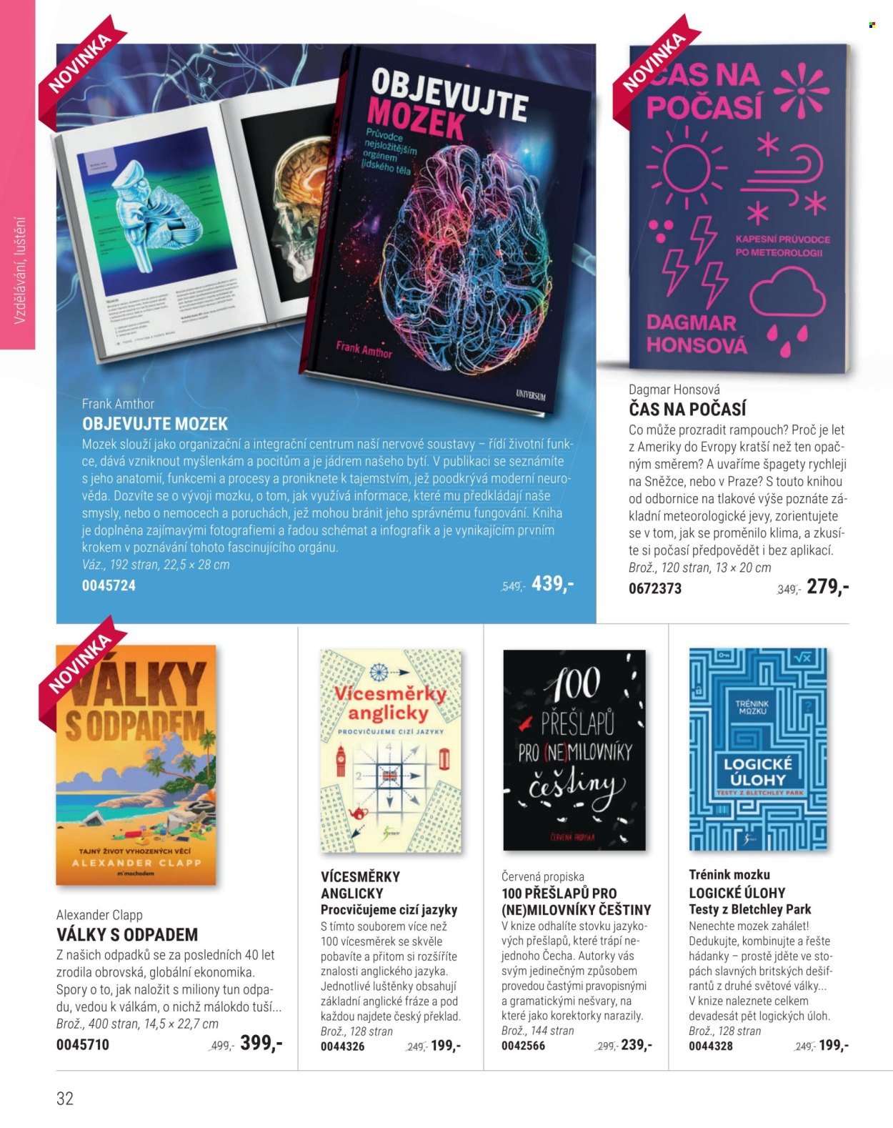 KNIŽNÍ KLUB leták - Od pátku 1.5.2026 (2026-05-01 - 2026-06-30)