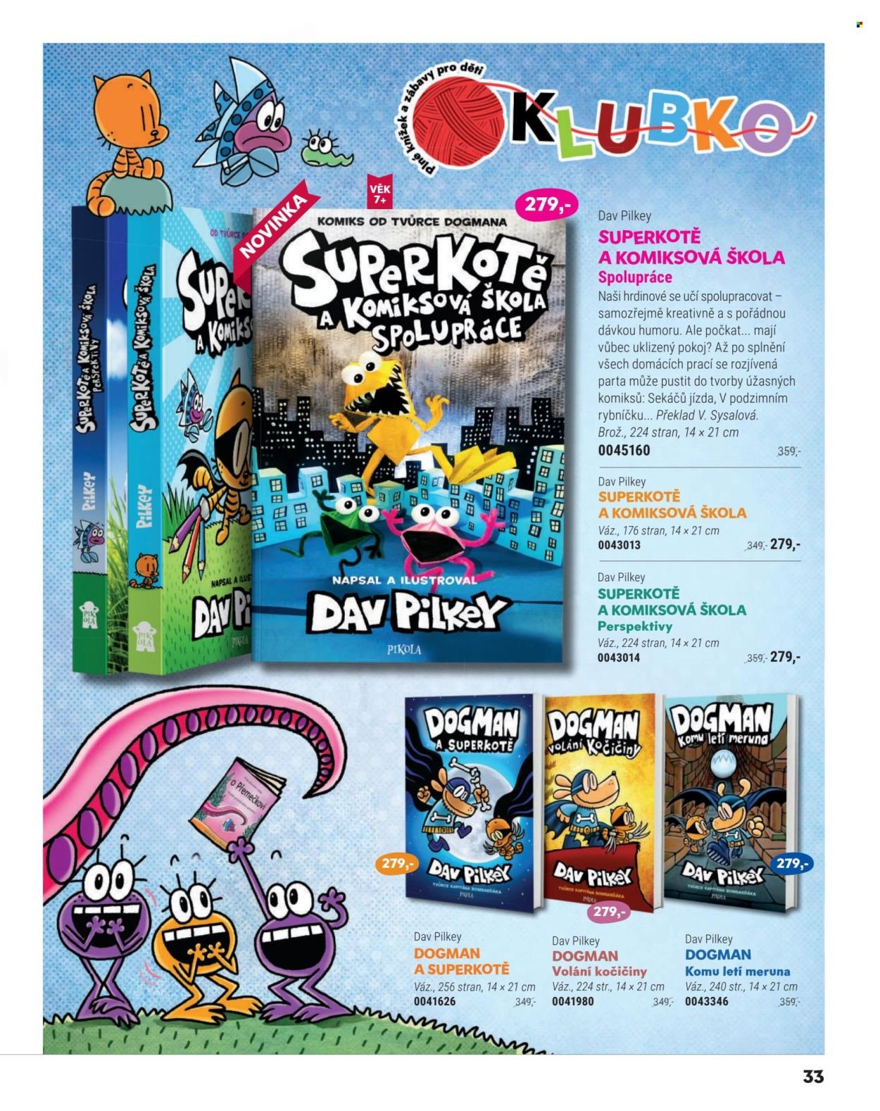 KNIŽNÍ KLUB leták - Od pátku 1.5.2026 (2026-05-01 - 2026-06-30)