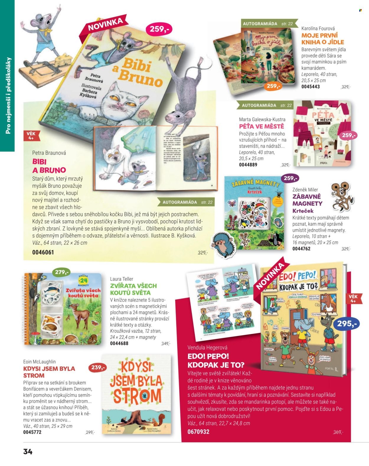 KNIŽNÍ KLUB leták - Od pátku 1.5.2026 (2026-05-01 - 2026-06-30)