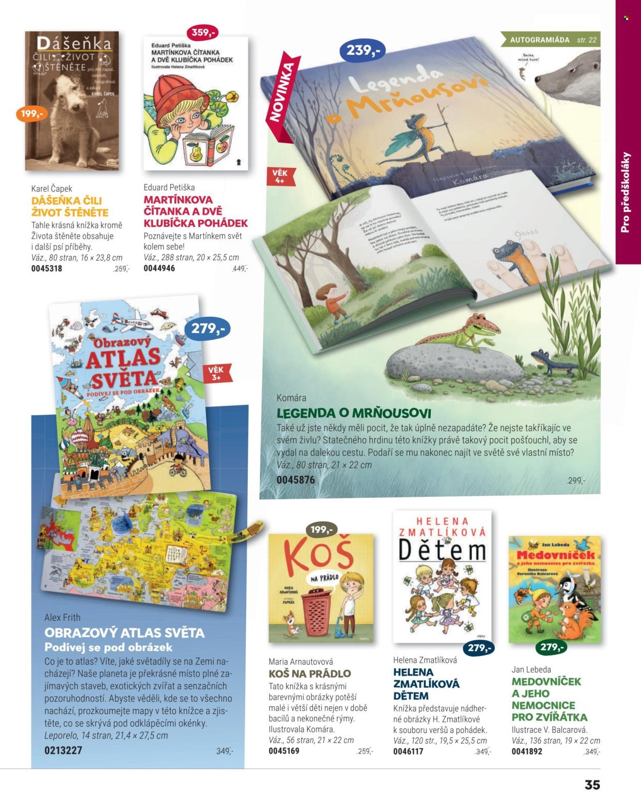 KNIŽNÍ KLUB leták - Od pátku 1.5.2026 (2026-05-01 - 2026-06-30)