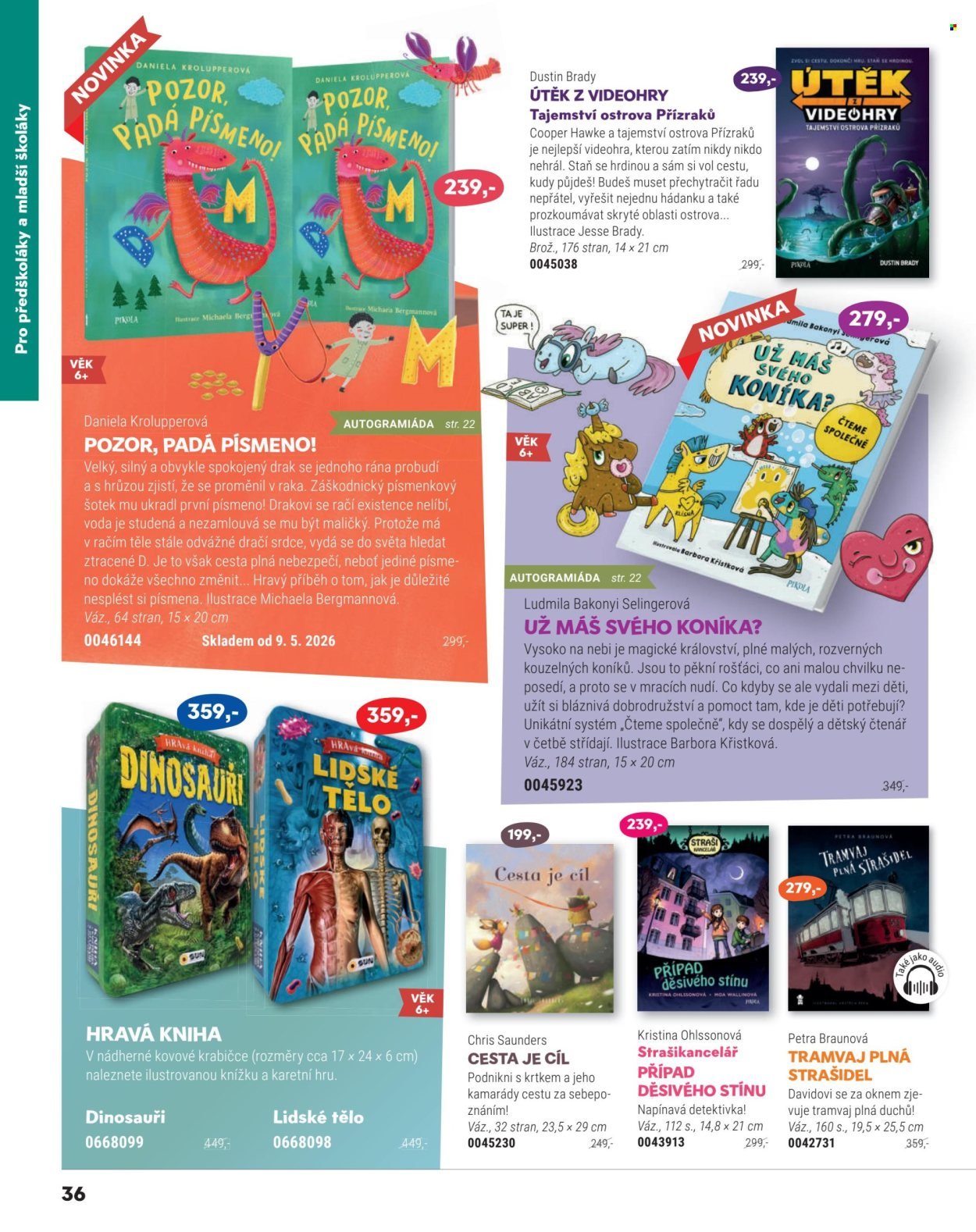 KNIŽNÍ KLUB leták - Od pátku 1.5.2026 (2026-05-01 - 2026-06-30)