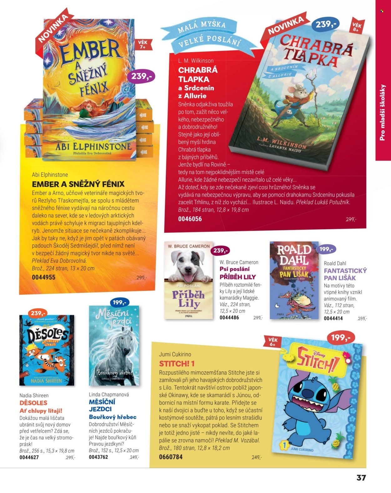 KNIŽNÍ KLUB leták - Od pátku 1.5.2026 (2026-05-01 - 2026-06-30)