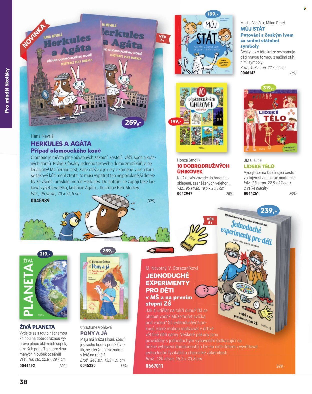 KNIŽNÍ KLUB leták - Od pátku 1.5.2026 (2026-05-01 - 2026-06-30)