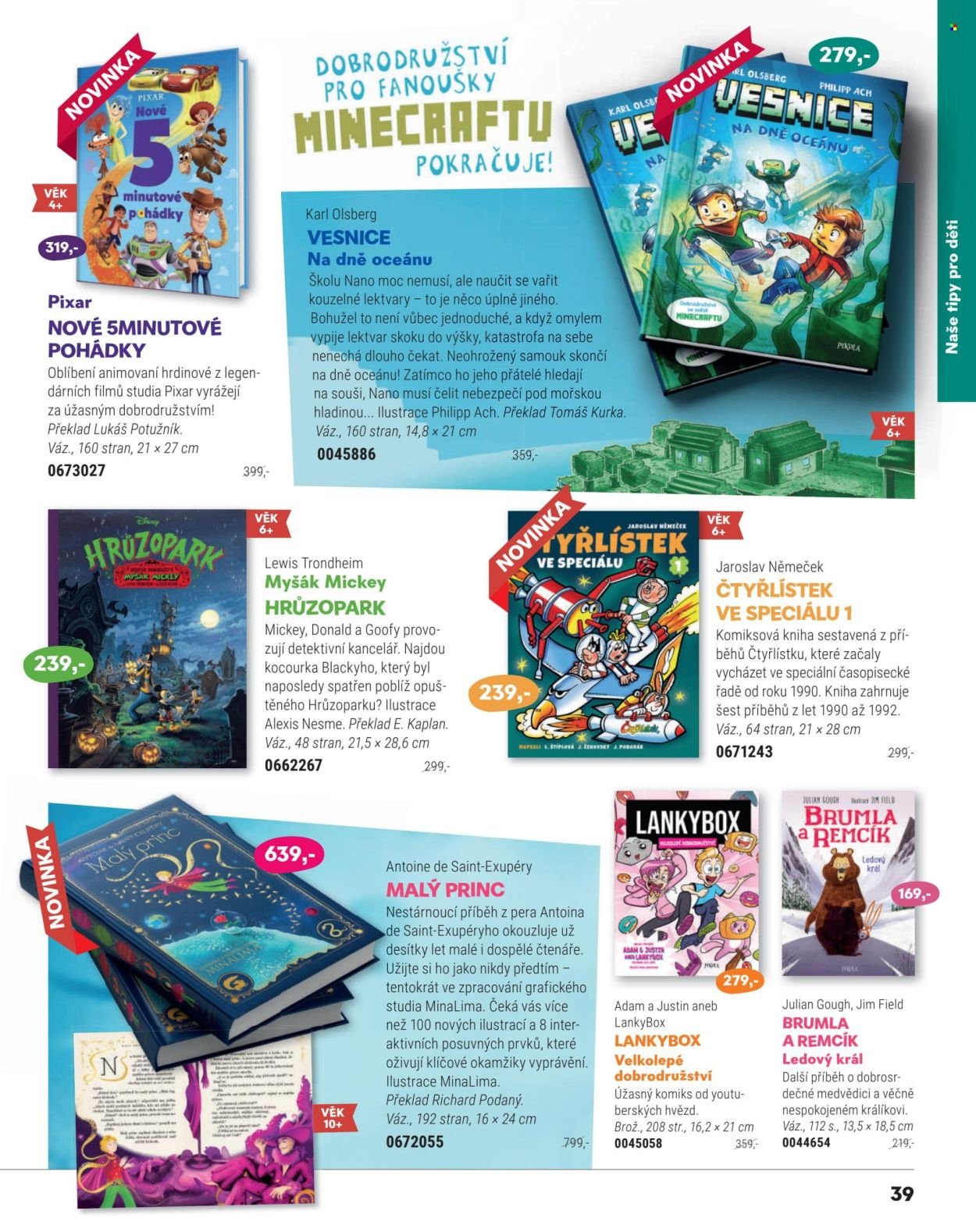 KNIŽNÍ KLUB leták - Od pátku 1.5.2026 (2026-05-01 - 2026-06-30)