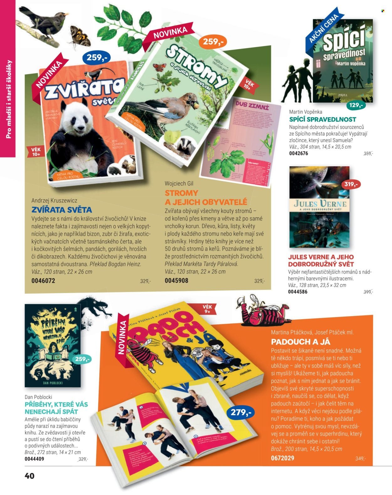 KNIŽNÍ KLUB leták - Od pátku 1.5.2026 (2026-05-01 - 2026-06-30)