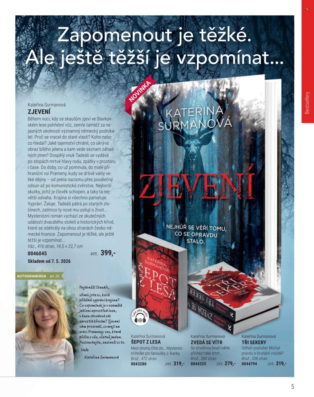 KNIŽNÍ KLUB leták - Od pátku 1.5.2026 (2026-05-01 - 2026-06-30)