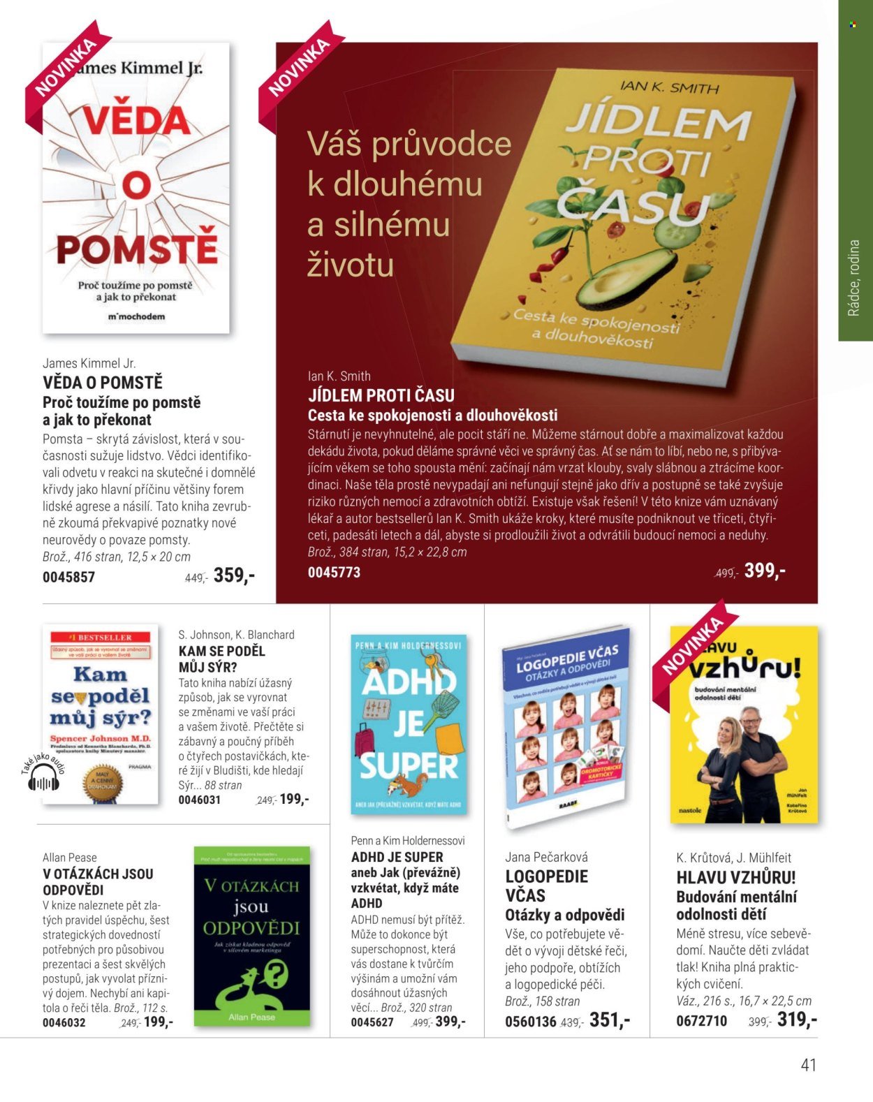 KNIŽNÍ KLUB leták - Od pátku 1.5.2026 (2026-05-01 - 2026-06-30)