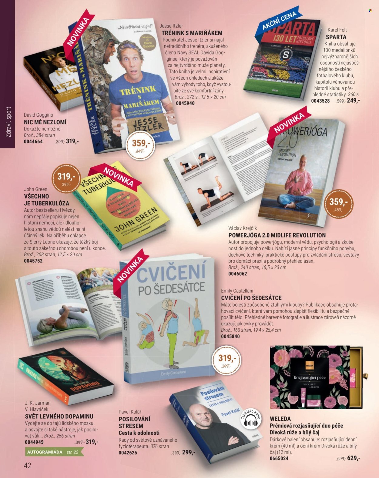 KNIŽNÍ KLUB leták - Od pátku 1.5.2026 (2026-05-01 - 2026-06-30)