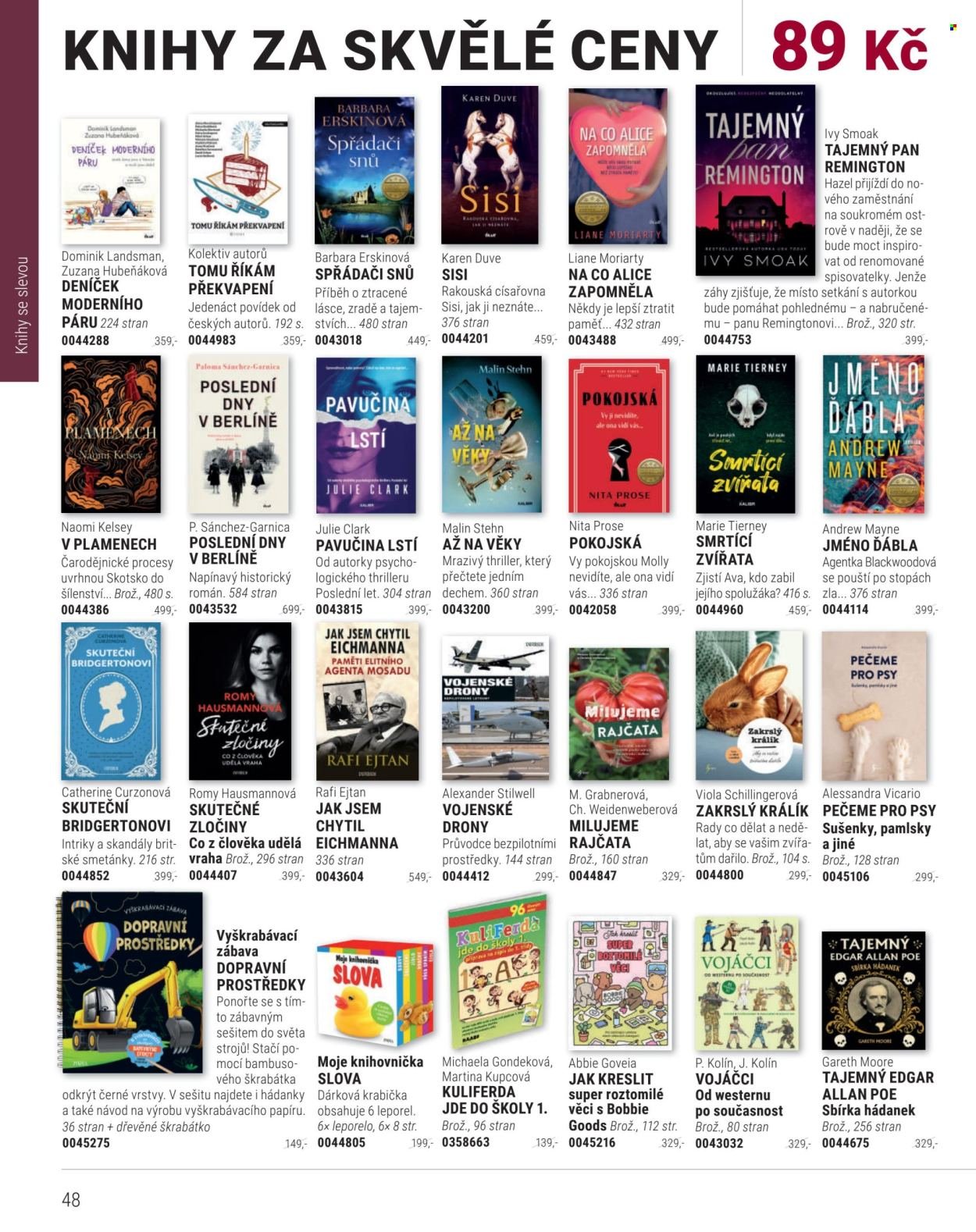 KNIŽNÍ KLUB leták - Od pátku 1.5.2026 (2026-05-01 - 2026-06-30)