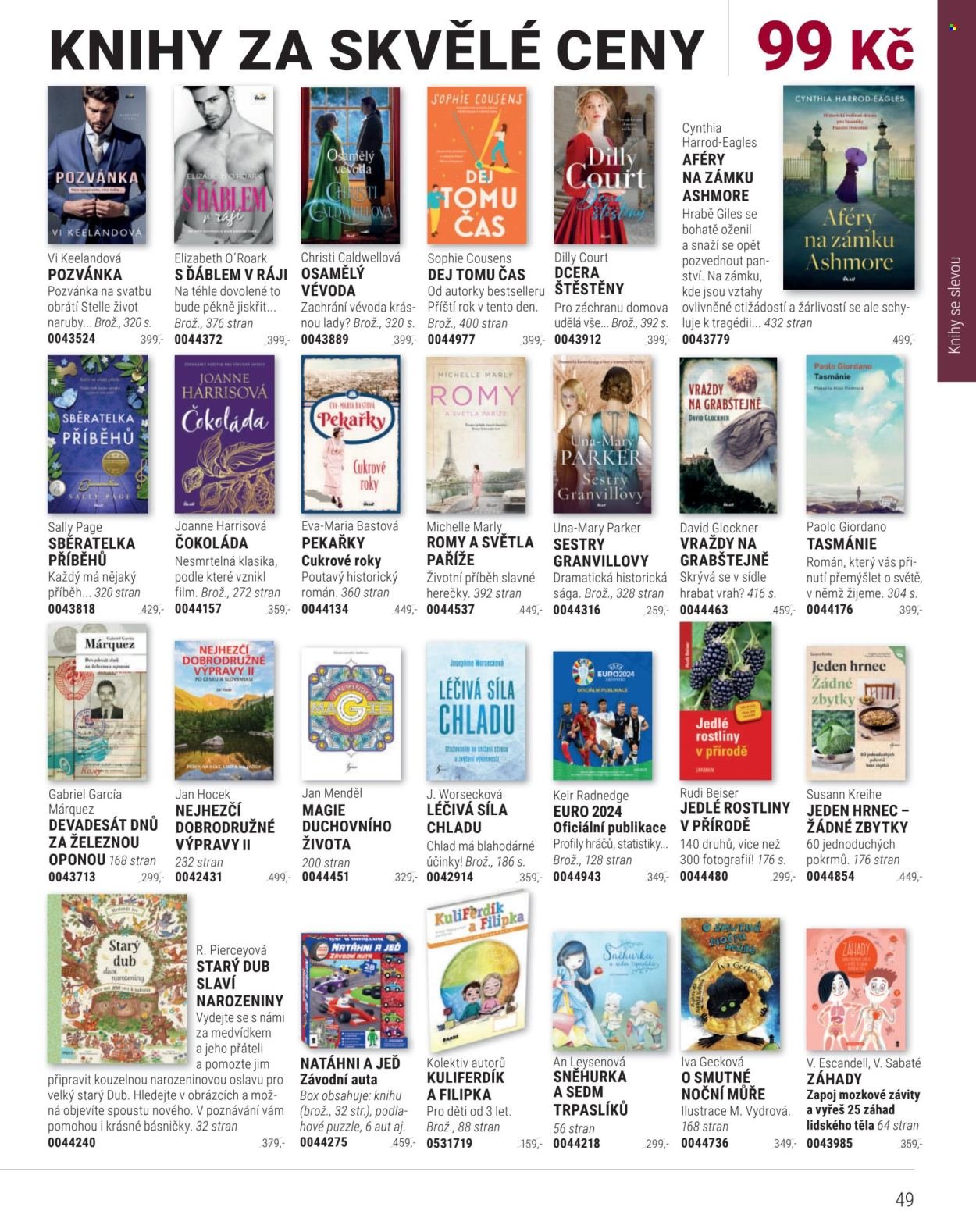 KNIŽNÍ KLUB leták - Od pátku 1.5.2026 (2026-05-01 - 2026-06-30)