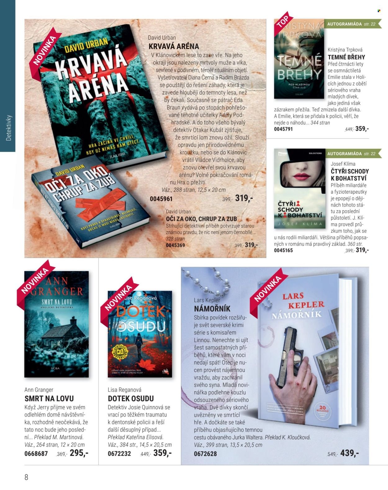 KNIŽNÍ KLUB leták - Od pátku 1.5.2026 (2026-05-01 - 2026-06-30)