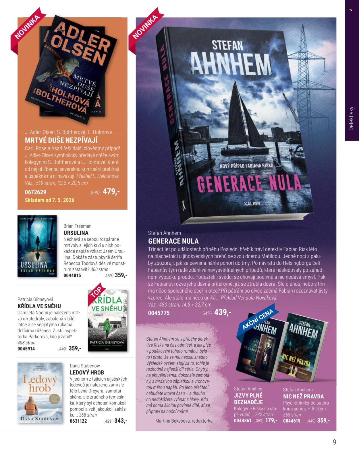 KNIŽNÍ KLUB leták - Od pátku 1.5.2026 (2026-05-01 - 2026-06-30)