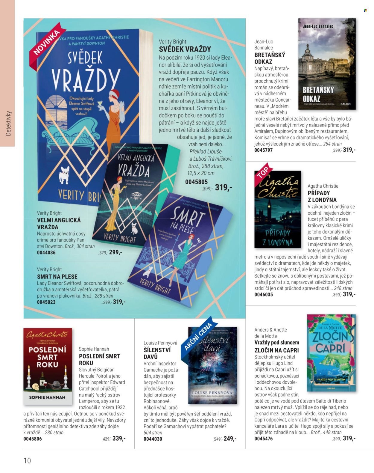 KNIŽNÍ KLUB leták - Od pátku 1.5.2026 (2026-05-01 - 2026-06-30)