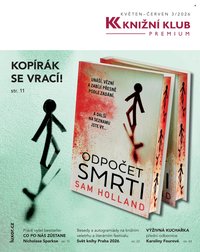 KNIŽNÍ KLUB leták - Od pátku 1.5.2026 (2026-05-01 - 2026-06-30)