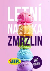JIP leták - Zmrzliny