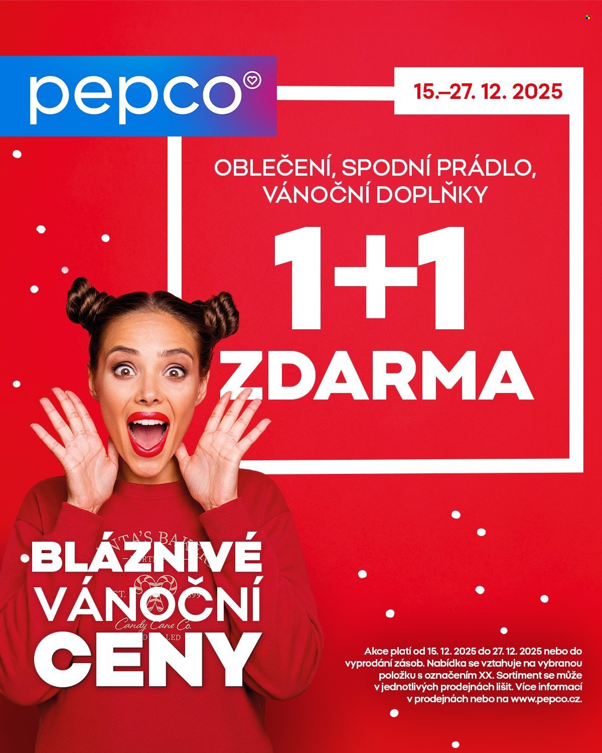 PEPCO leták - Od pondělí 15.12.2025 (2025-12-15 - 2025-12-27)
