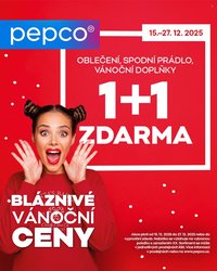 PEPCO leták - Od pondělí 15.12.2025 (2025-12-15 - 2025-12-27)