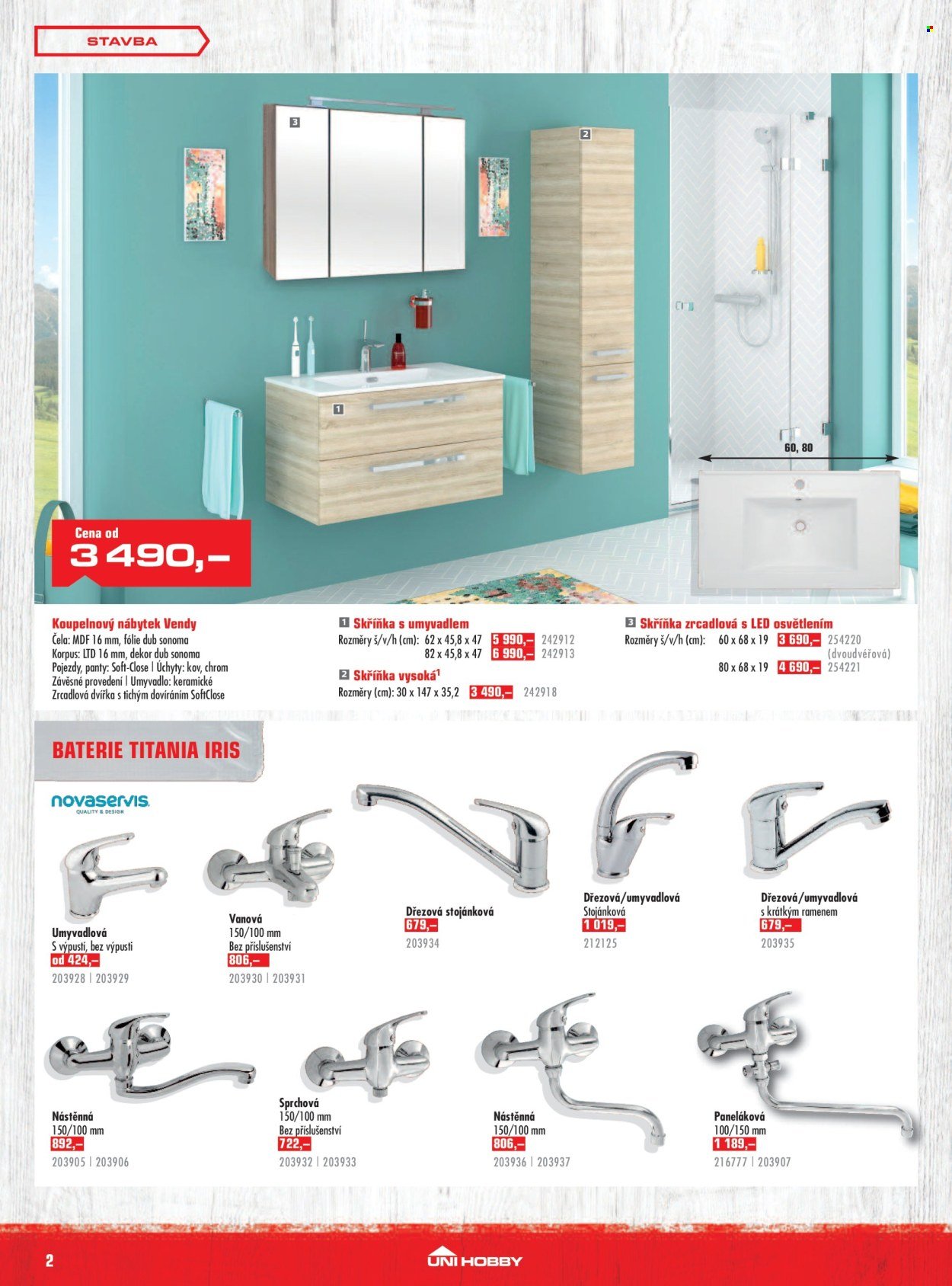 UNI HOBBY leták - Můj dům můj trůn (2026-01-08 - 2026-01-25)