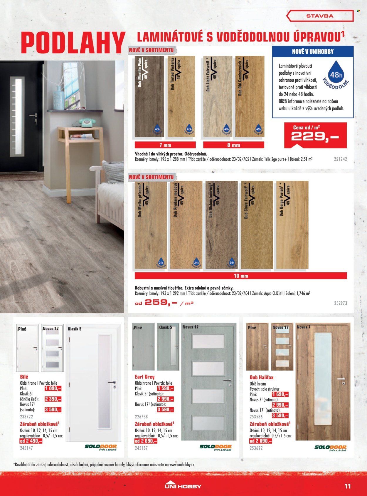 UNI HOBBY leták - Můj dům můj trůn (2026-01-08 - 2026-01-25)