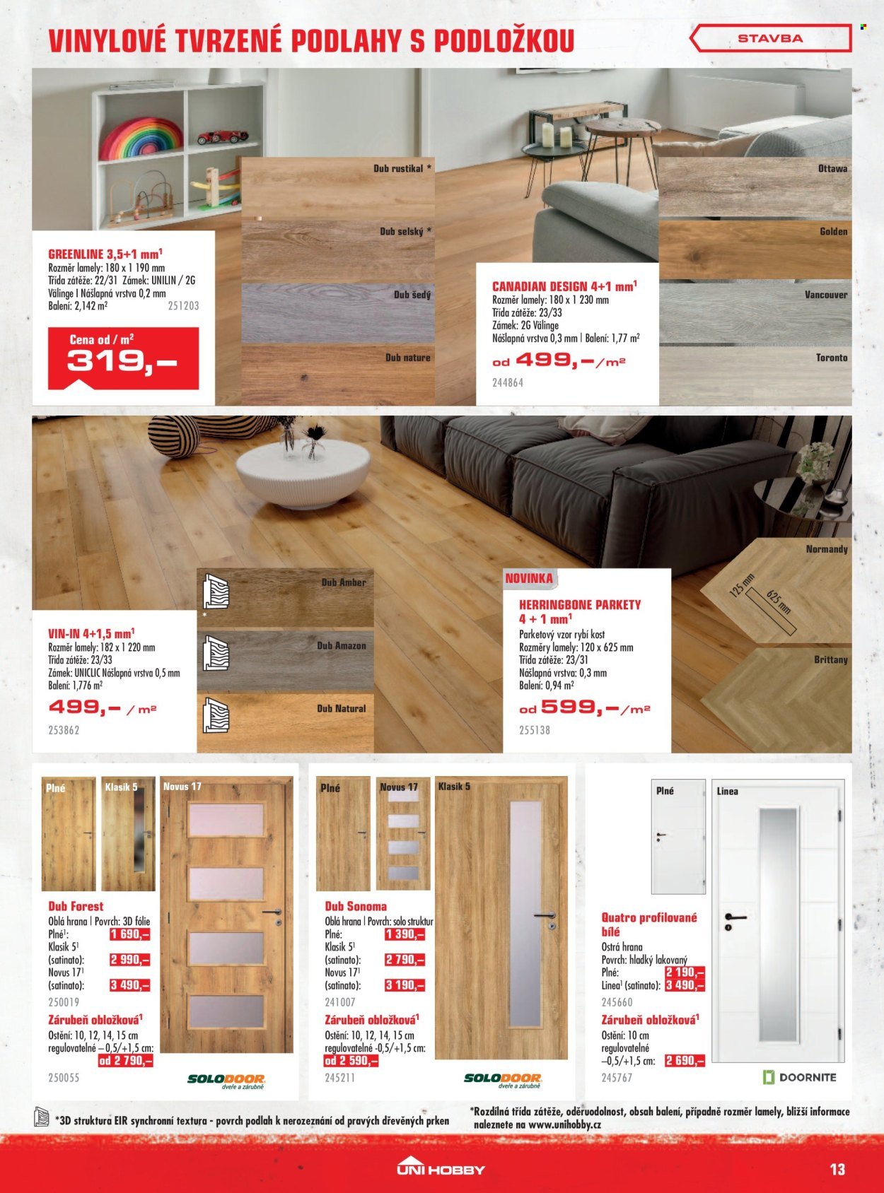 UNI HOBBY leták - Můj dům můj trůn (2026-01-08 - 2026-01-25)