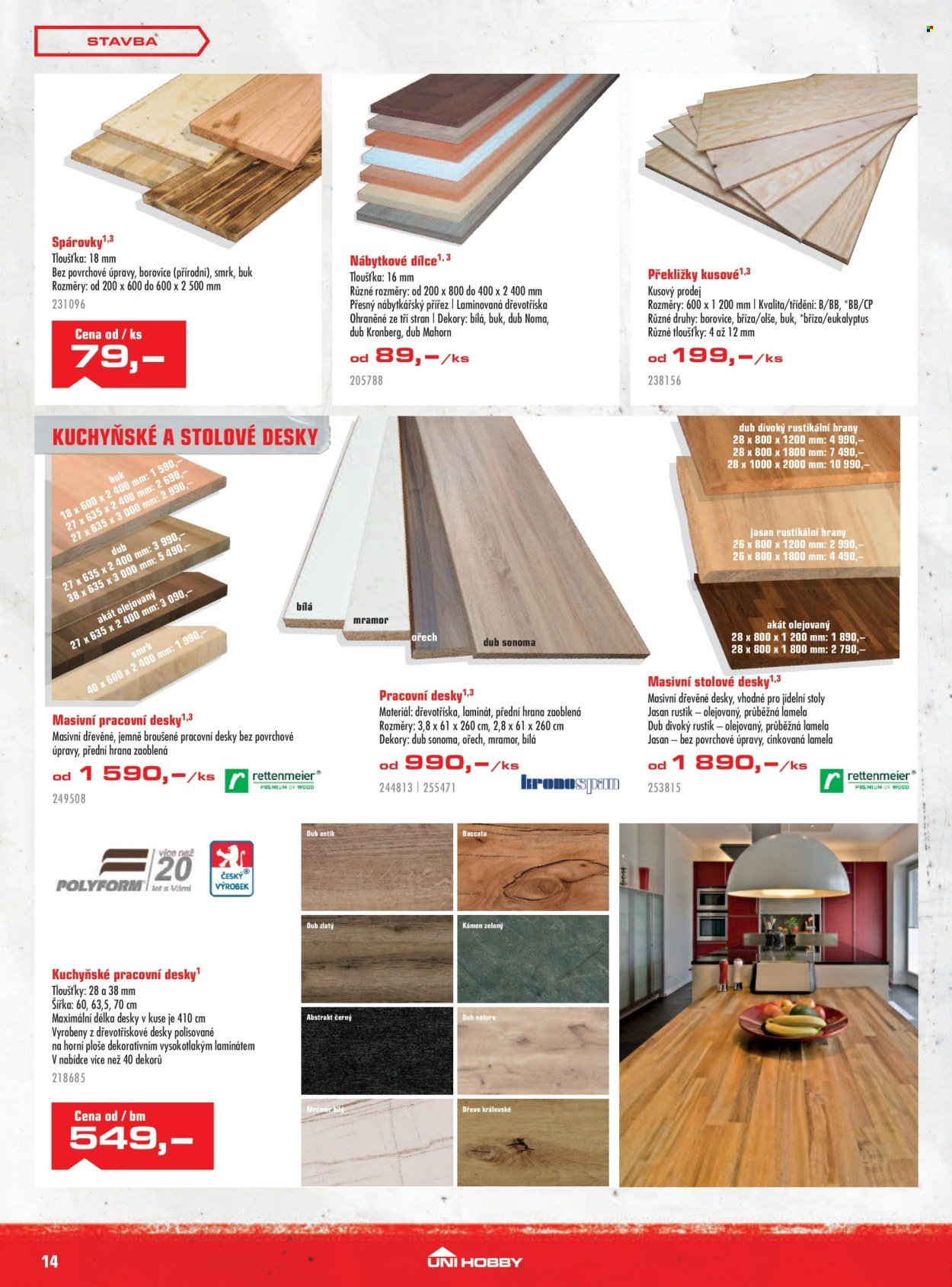 UNI HOBBY leták - Můj dům můj trůn (2026-01-08 - 2026-01-25)