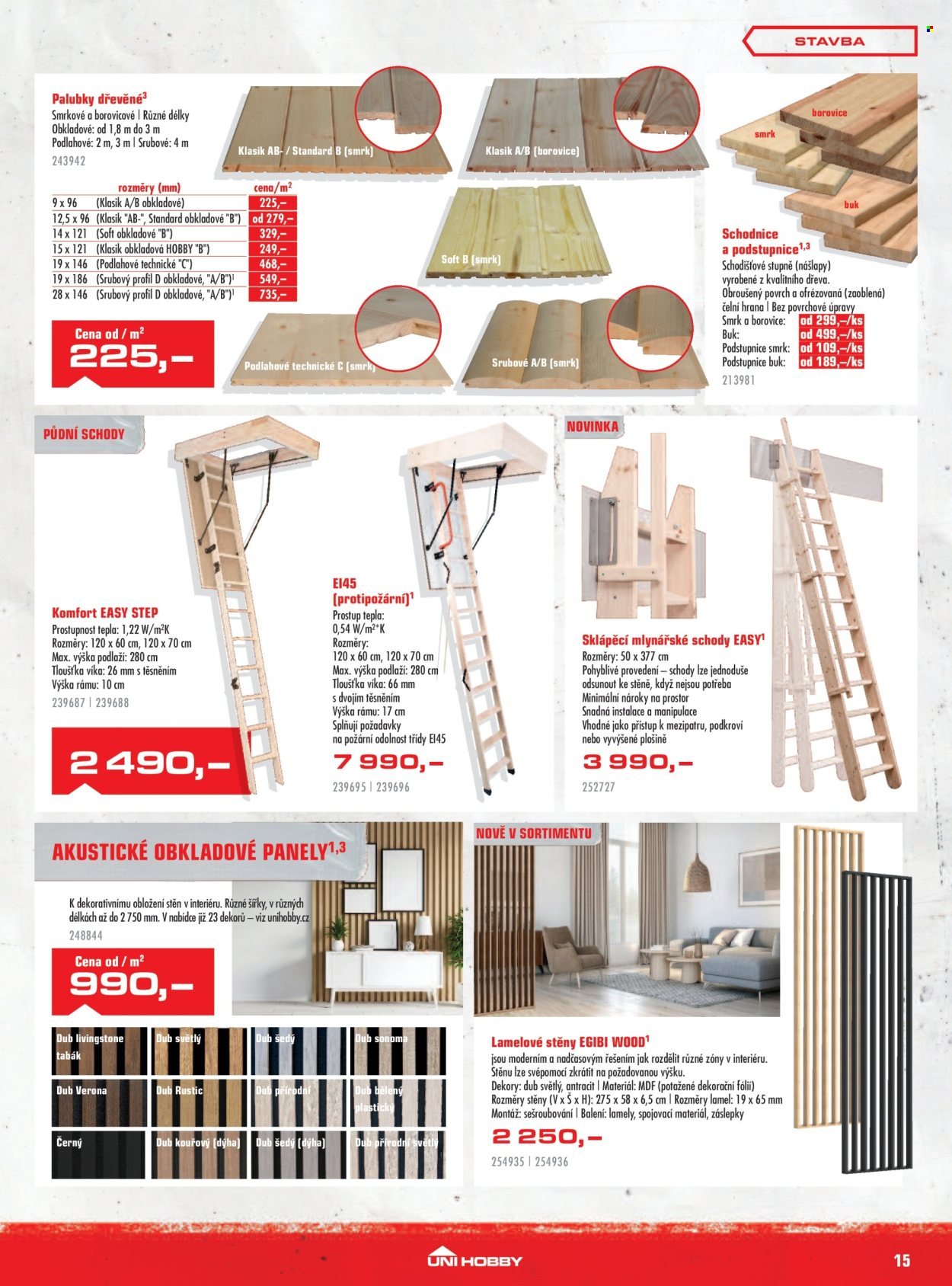 UNI HOBBY leták - Můj dům můj trůn (2026-01-08 - 2026-01-25)