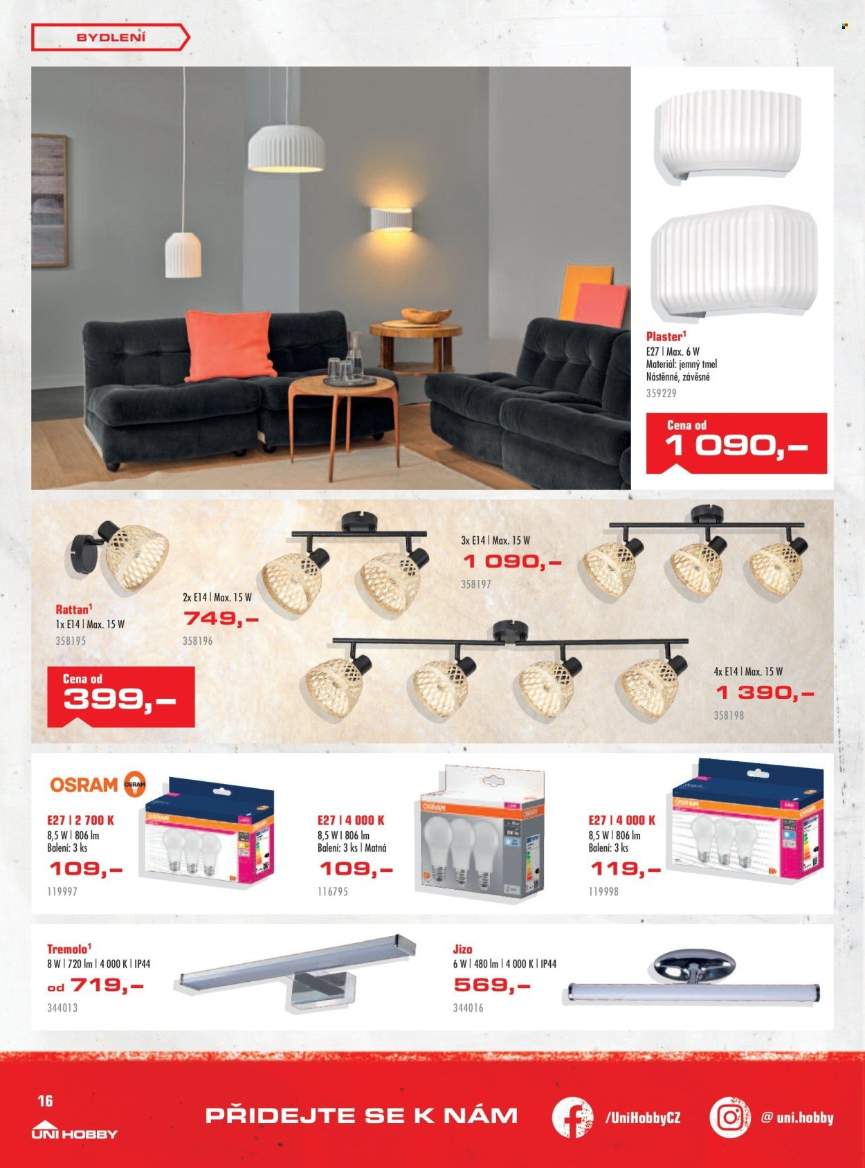 UNI HOBBY leták - Můj dům můj trůn (2026-01-08 - 2026-01-25)