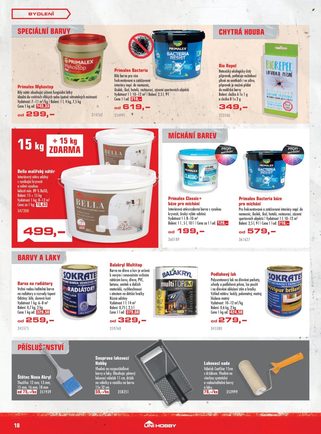 UNI HOBBY leták - Můj dům můj trůn (2026-01-08 - 2026-01-25)