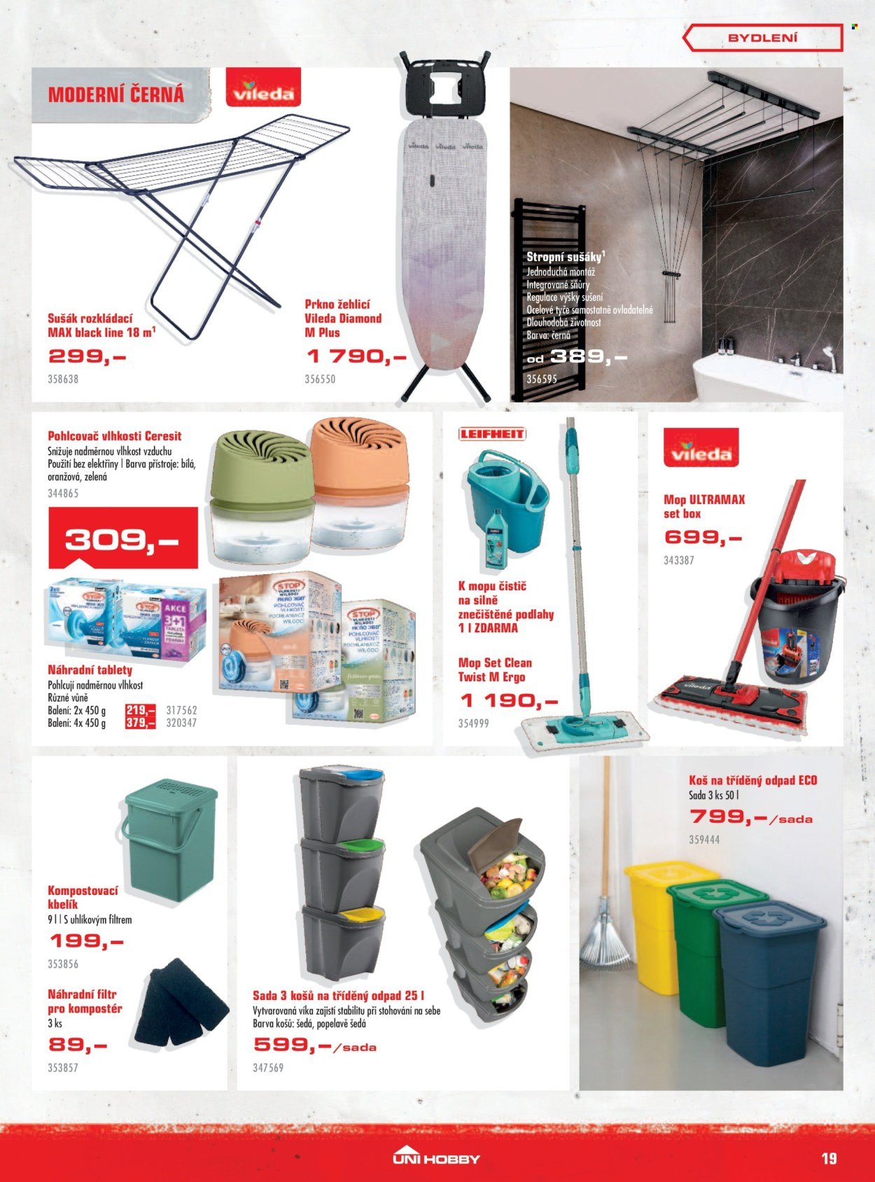 UNI HOBBY leták - Můj dům můj trůn (2026-01-08 - 2026-01-25)