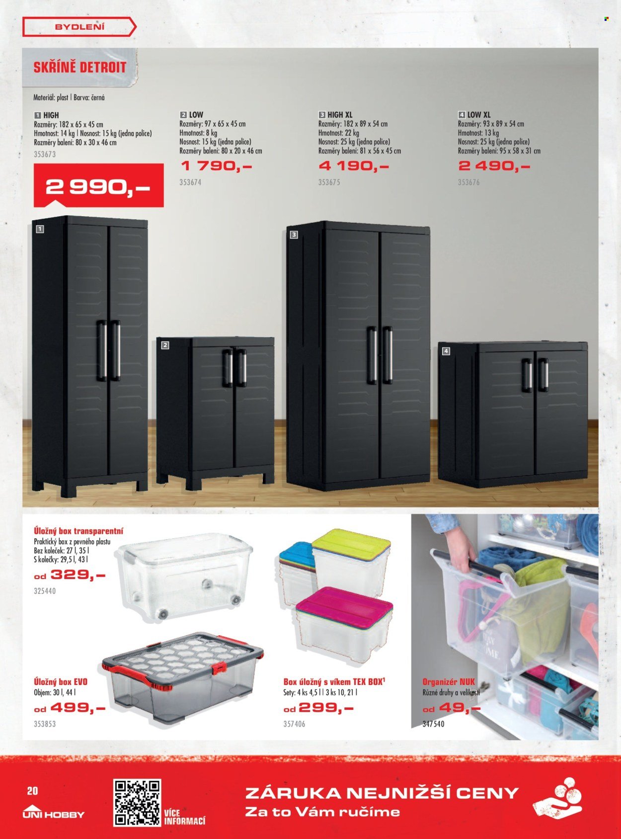 UNI HOBBY leták - Můj dům můj trůn (2026-01-08 - 2026-01-25)