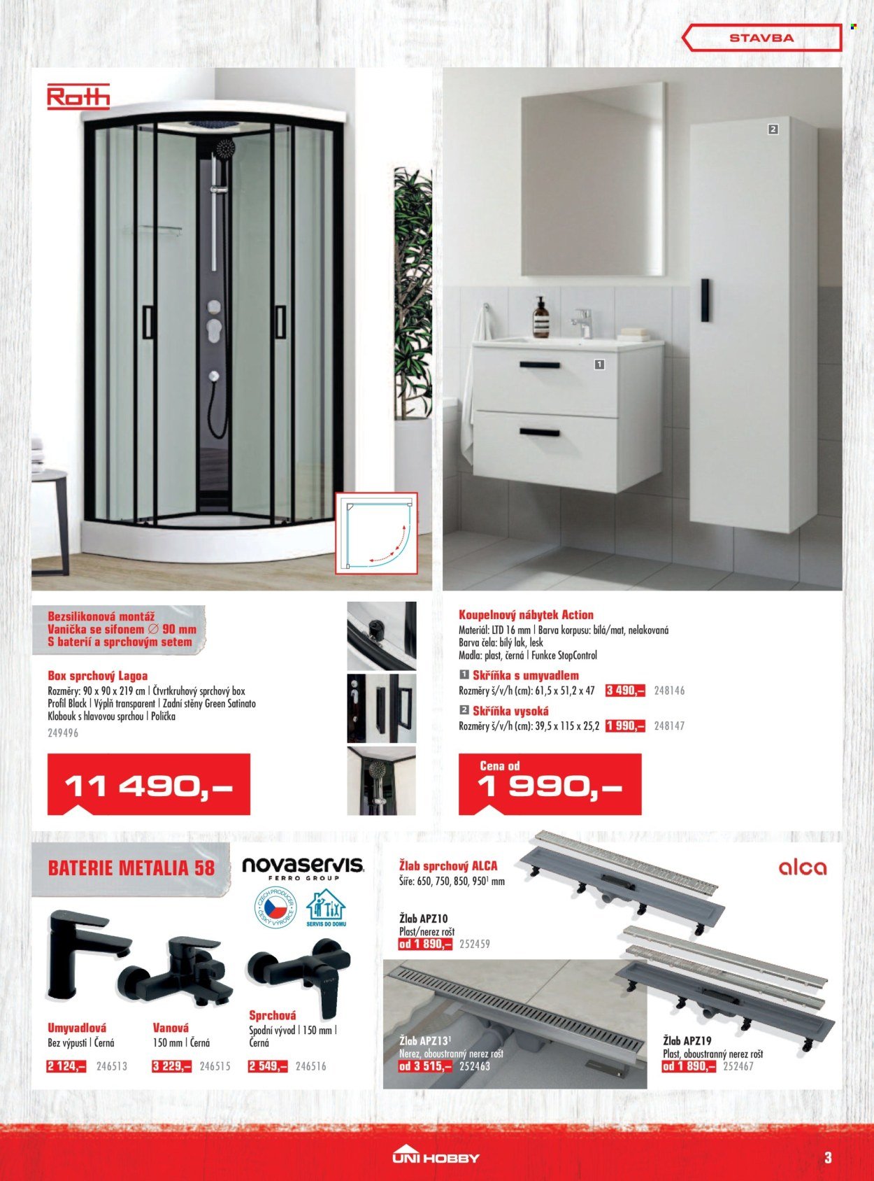 UNI HOBBY leták - Můj dům můj trůn (2026-01-08 - 2026-01-25)