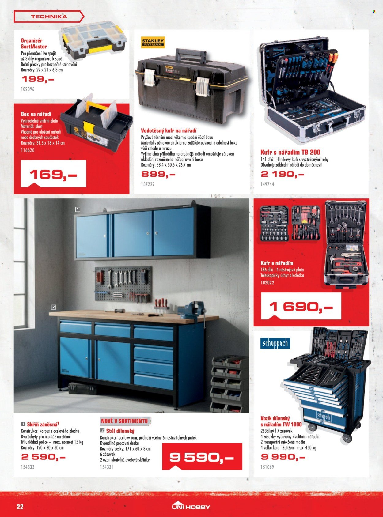 UNI HOBBY leták - Můj dům můj trůn (2026-01-08 - 2026-01-25)