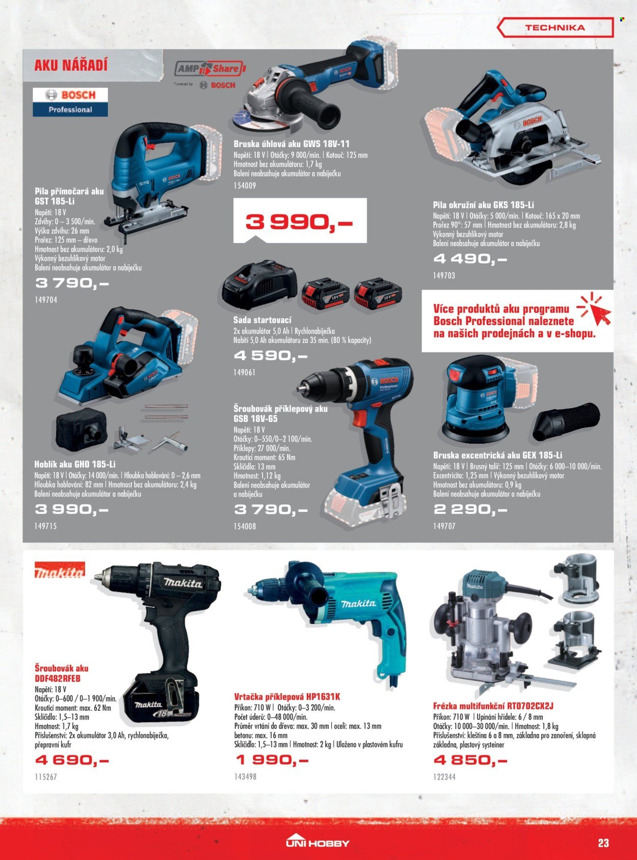 UNI HOBBY leták - Můj dům můj trůn (2026-01-08 - 2026-01-25)