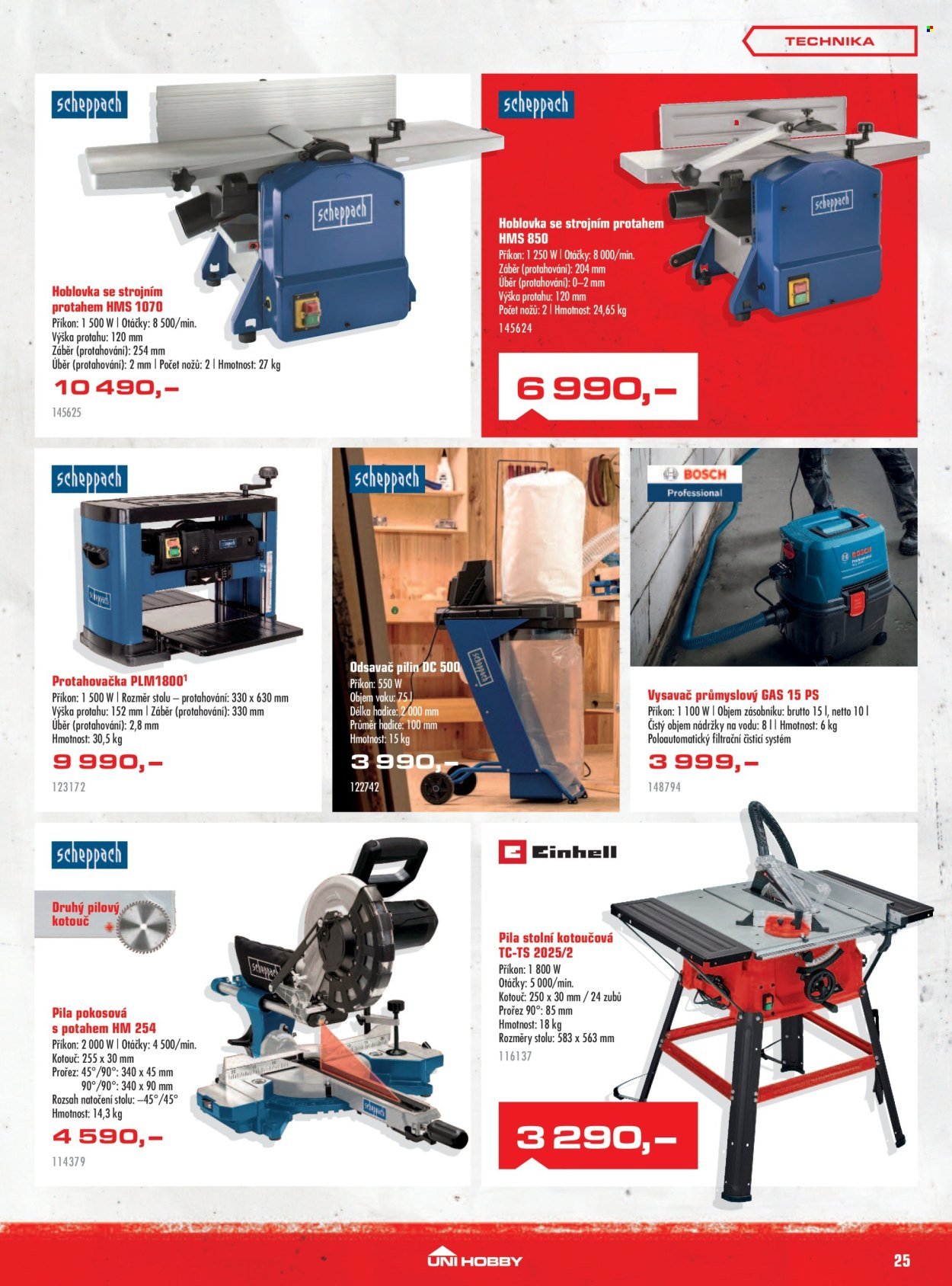 UNI HOBBY leták - Můj dům můj trůn (2026-01-08 - 2026-01-25)