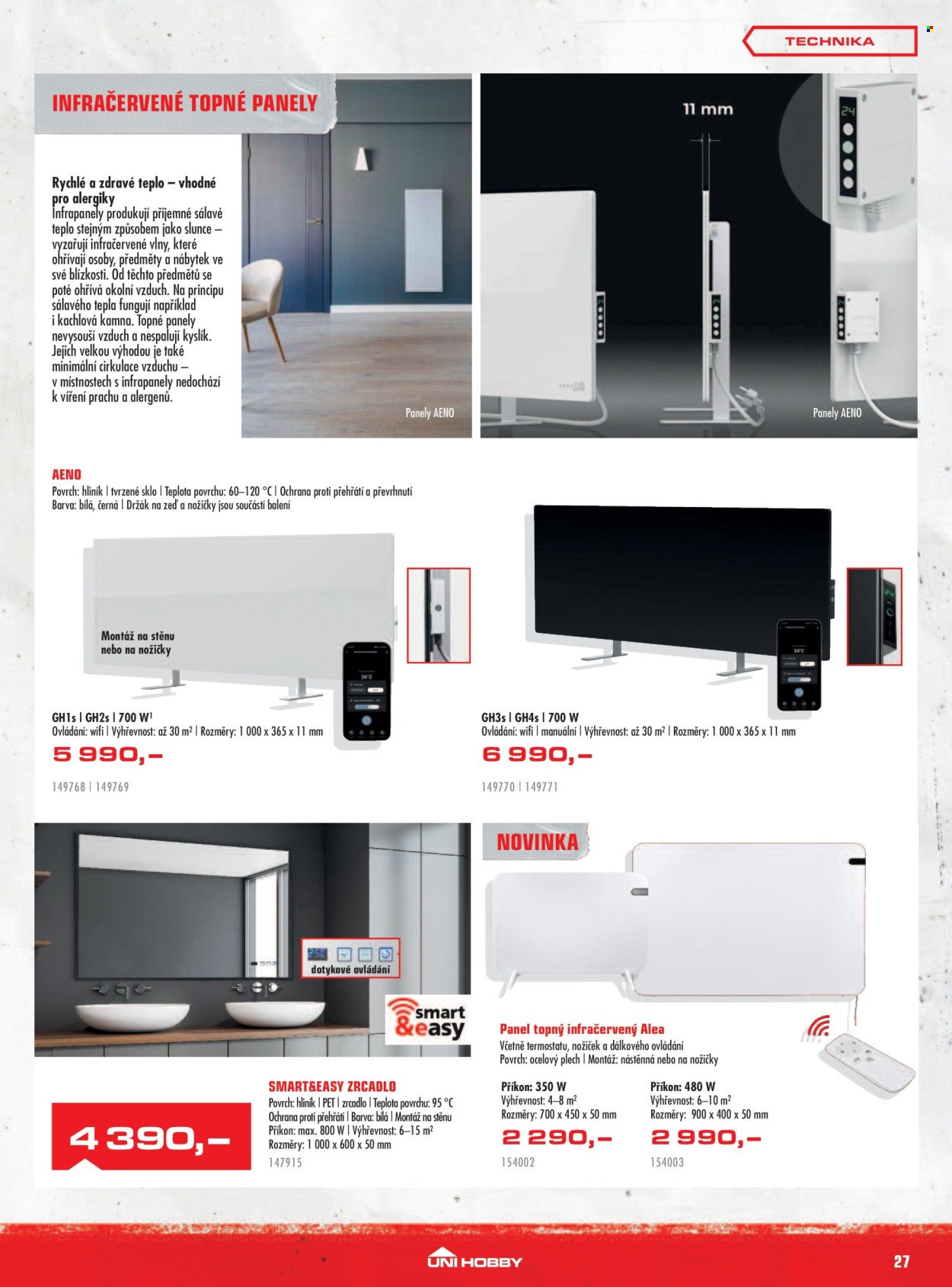 UNI HOBBY leták - Můj dům můj trůn (2026-01-08 - 2026-01-25)