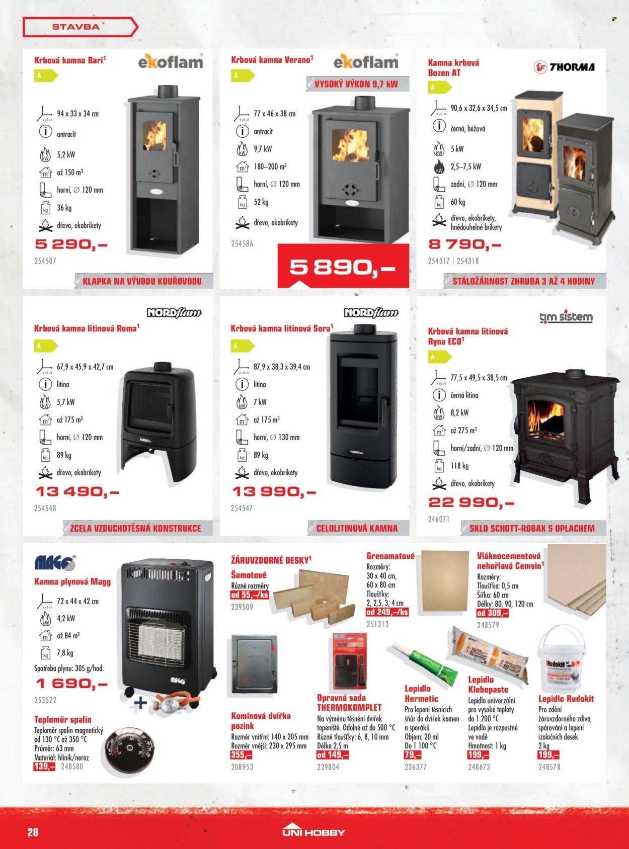 UNI HOBBY leták - Můj dům můj trůn (2026-01-08 - 2026-01-25)