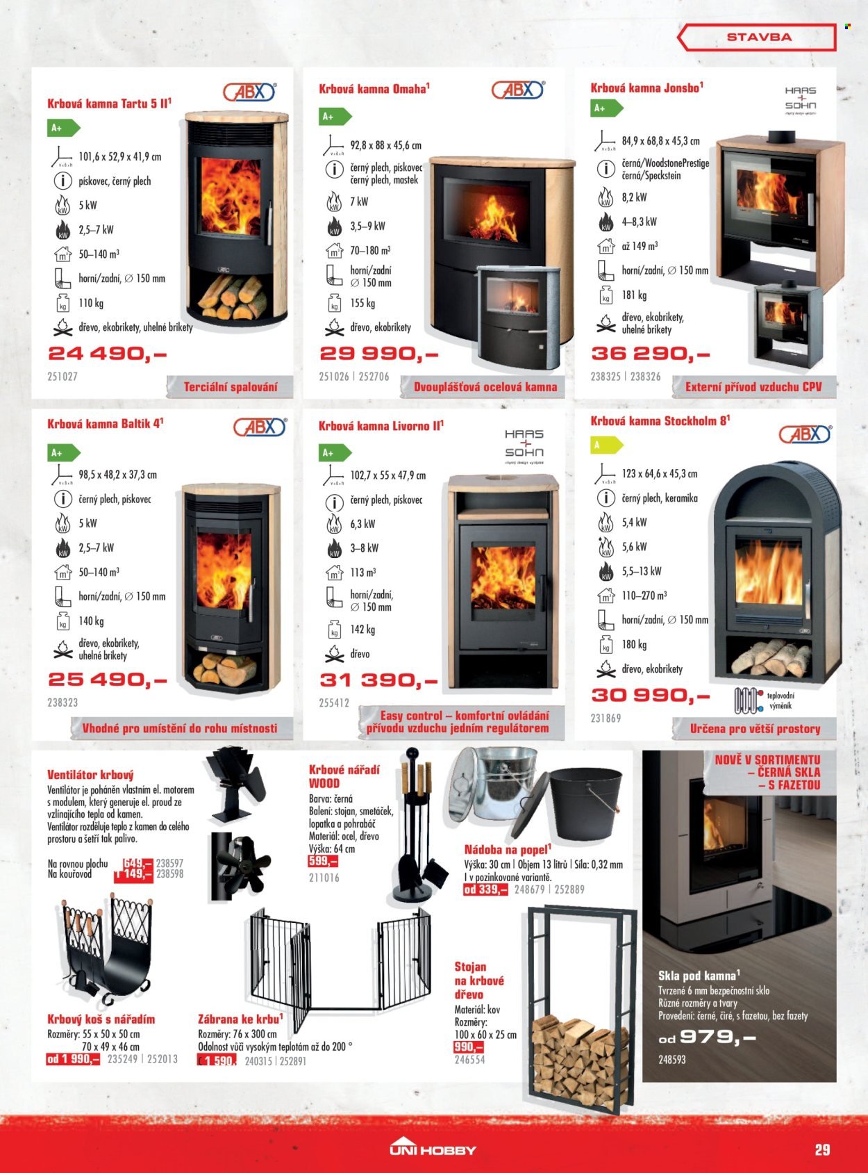 UNI HOBBY leták - Můj dům můj trůn (2026-01-08 - 2026-01-25)