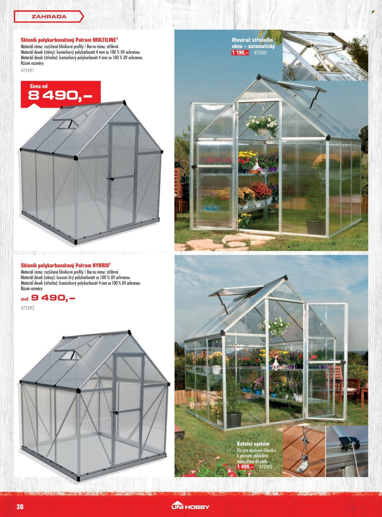 UNI HOBBY leták - Můj dům můj trůn (2026-01-08 - 2026-01-25)