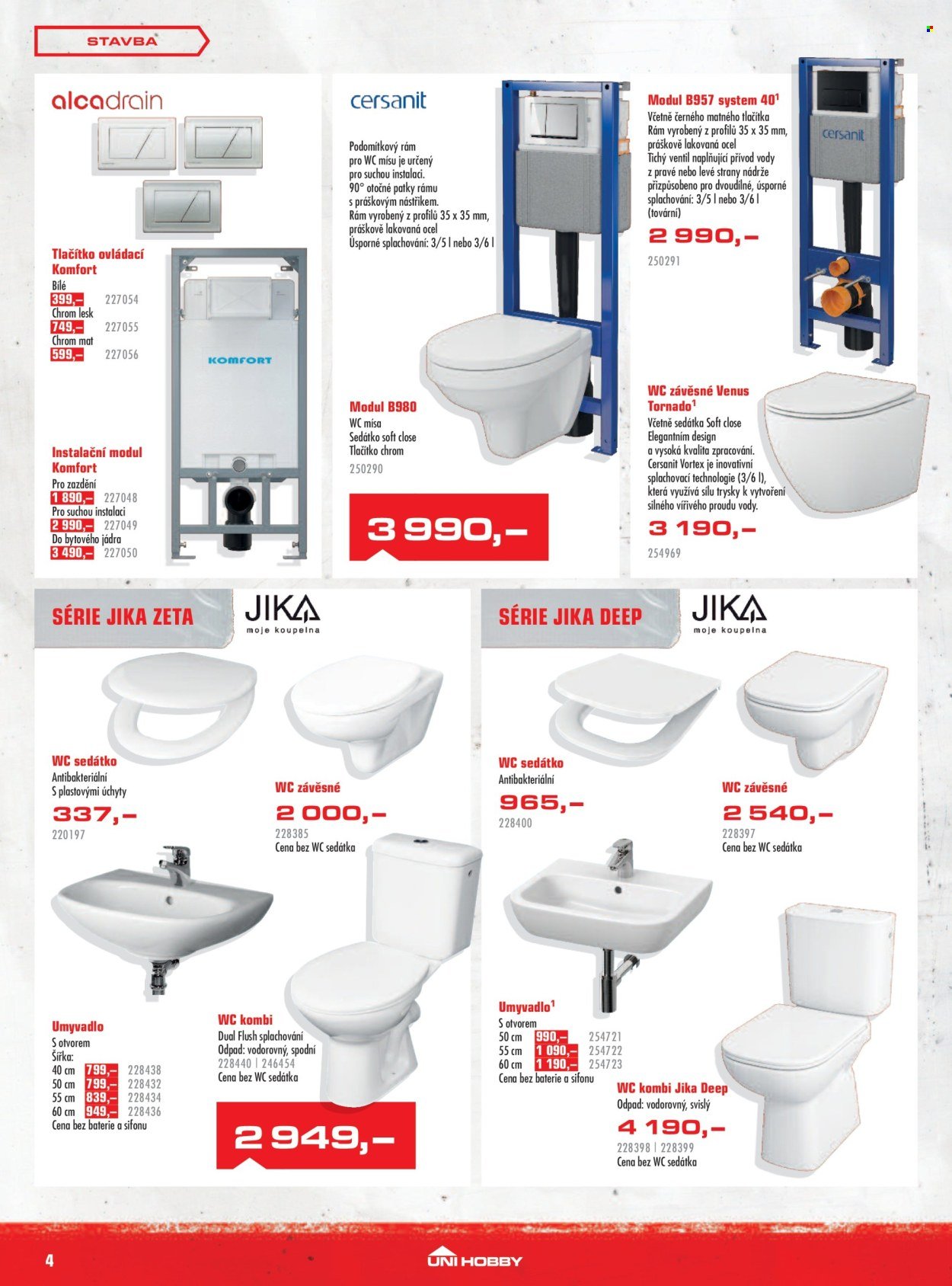 UNI HOBBY leták - Můj dům můj trůn (2026-01-08 - 2026-01-25)
