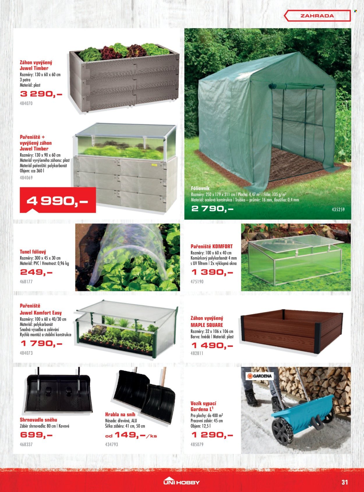 UNI HOBBY leták - Můj dům můj trůn (2026-01-08 - 2026-01-25)