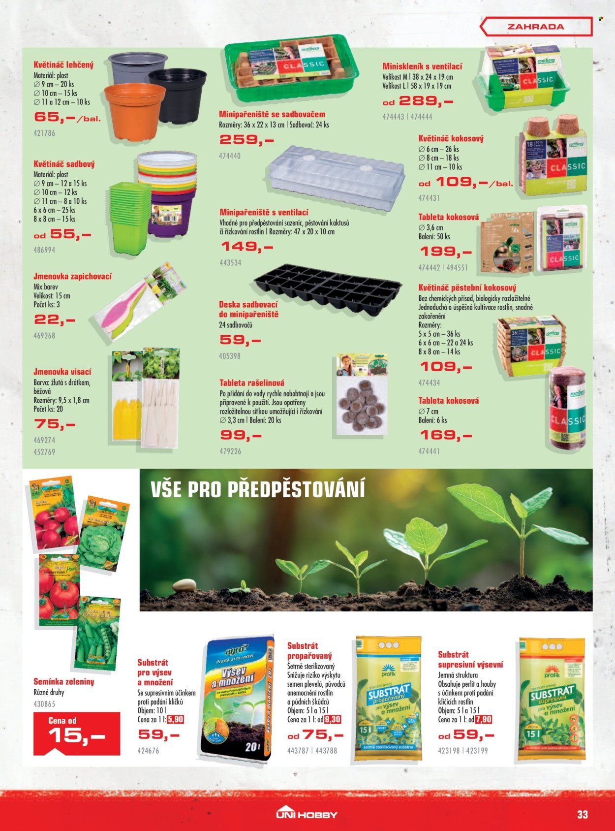 UNI HOBBY leták - Můj dům můj trůn (2026-01-08 - 2026-01-25)