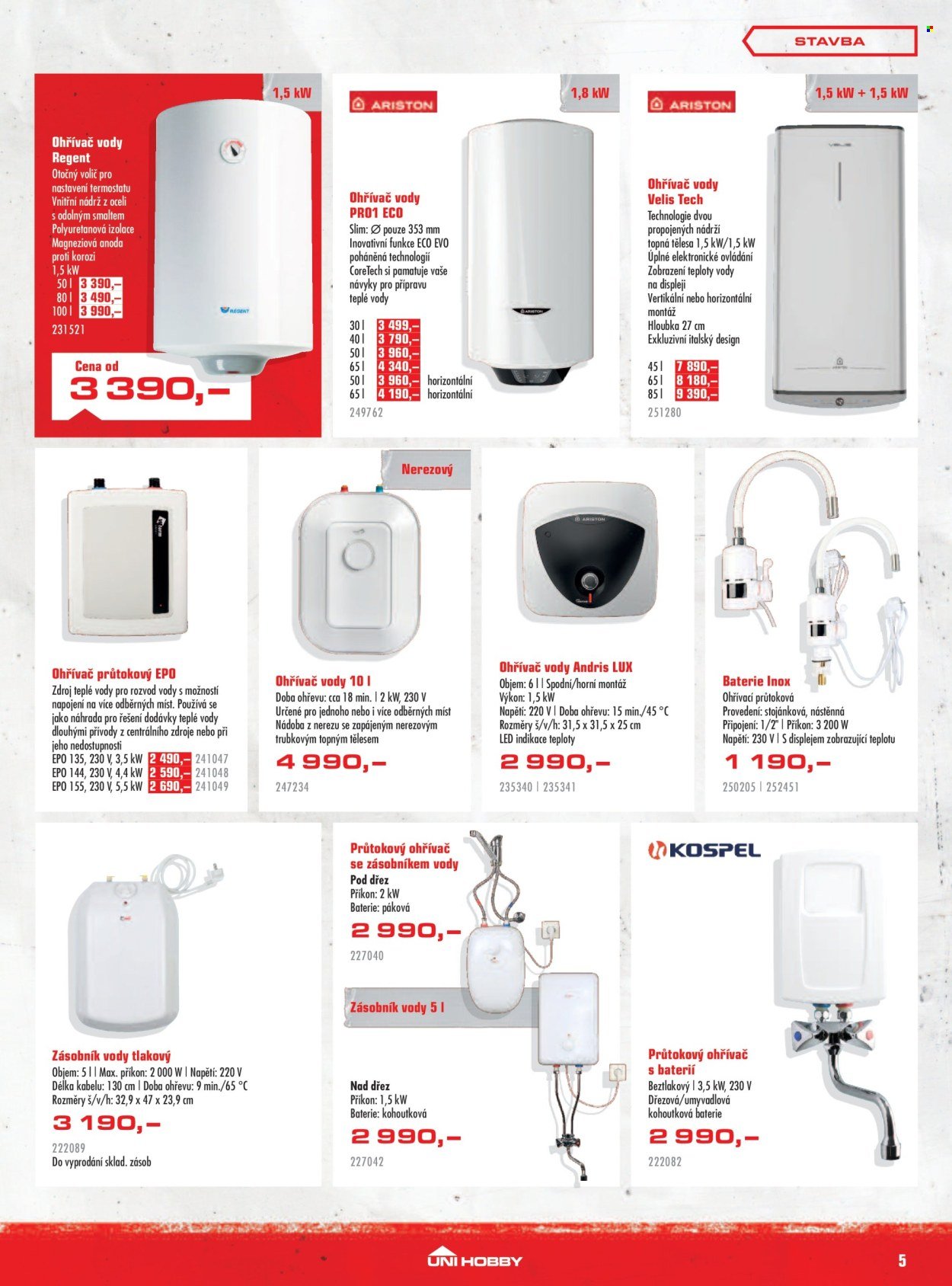 UNI HOBBY leták - Můj dům můj trůn (2026-01-08 - 2026-01-25)