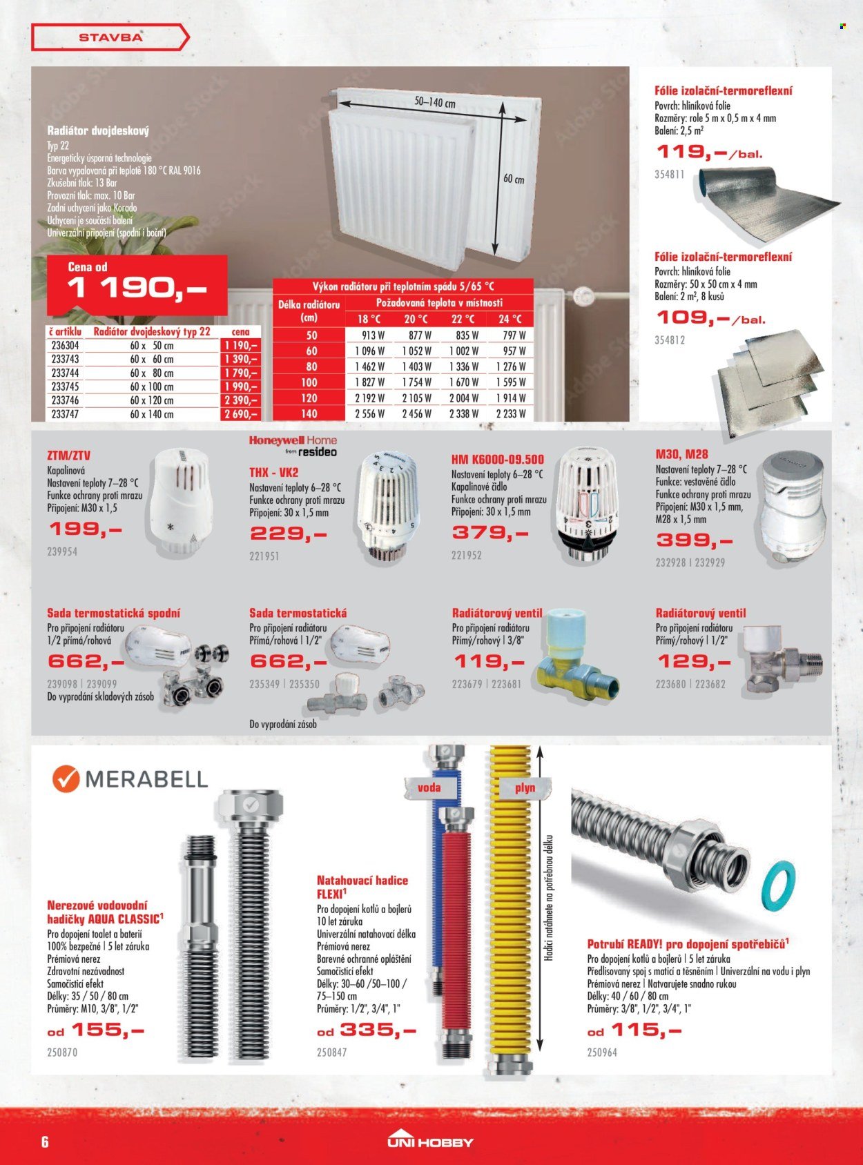 UNI HOBBY leták - Můj dům můj trůn (2026-01-08 - 2026-01-25)