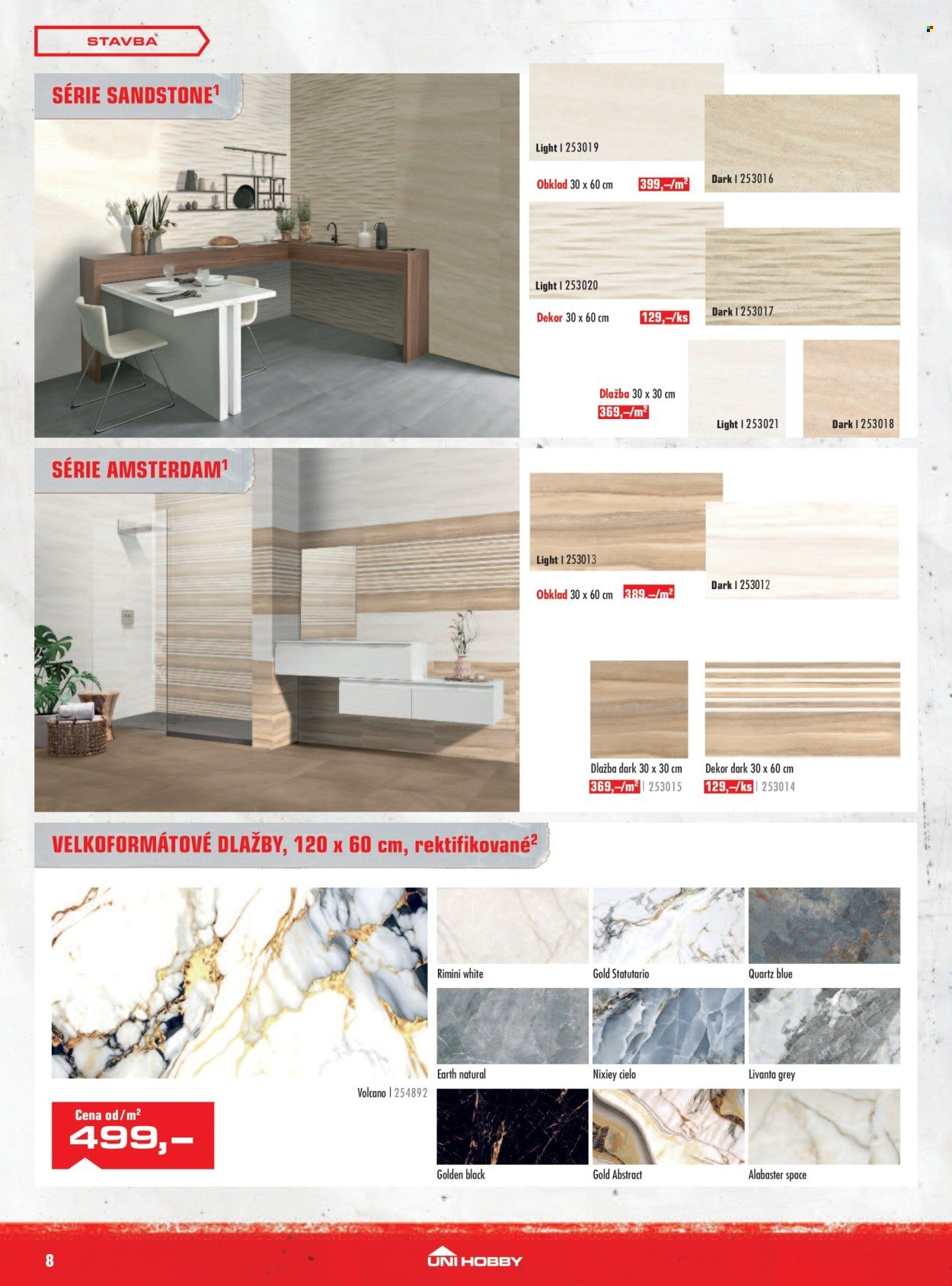 UNI HOBBY leták - Můj dům můj trůn (2026-01-08 - 2026-01-25)