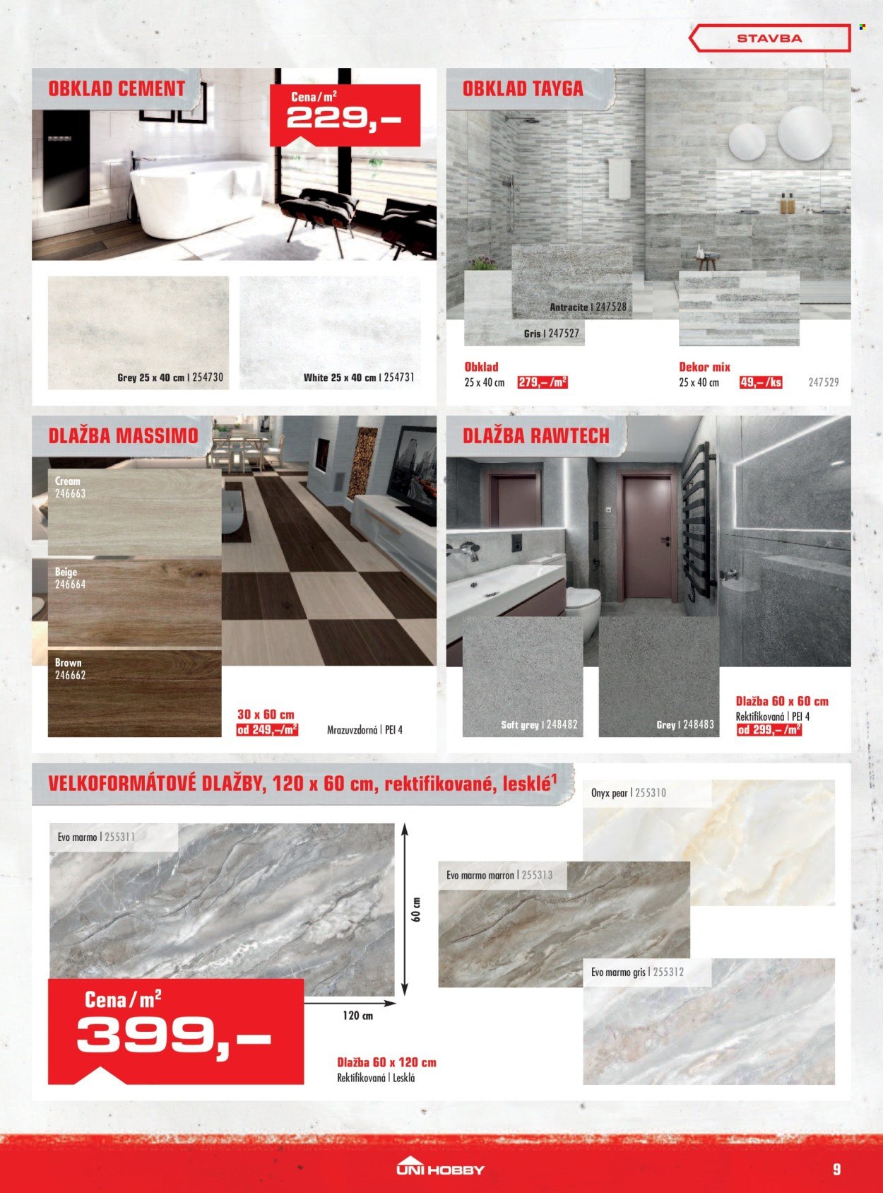 UNI HOBBY leták - Můj dům můj trůn (2026-01-08 - 2026-01-25)