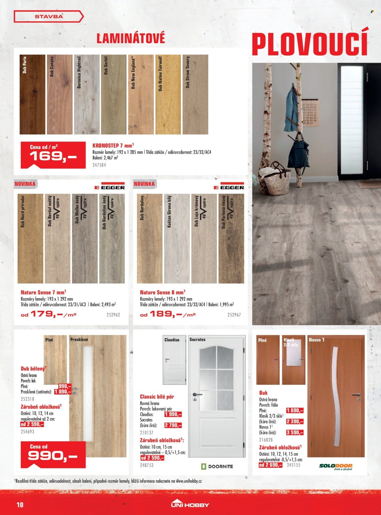 UNI HOBBY leták - Můj dům můj trůn (2026-01-08 - 2026-01-25)