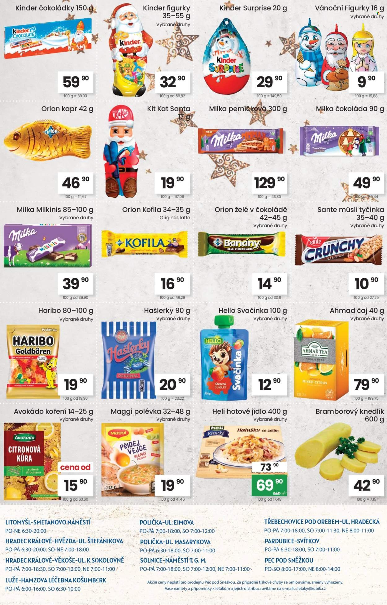 KUBÍK leták - Od úterý 4.11.2025 (2025-11-04 - 2025-11-10)